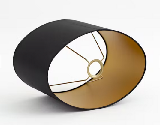 Oval Lamp Shade 35x24x21cm
