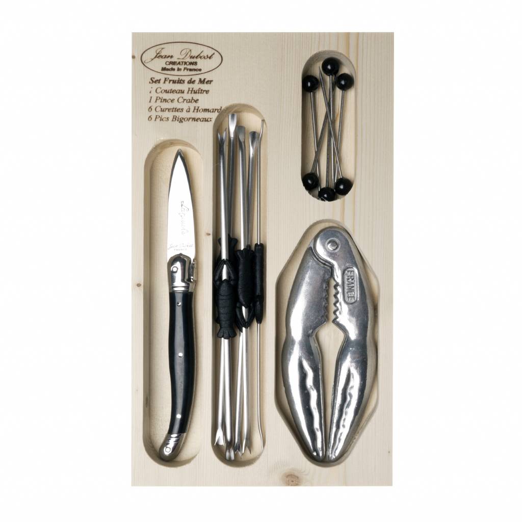Laguiole Jean Dubost Foie Gras (Set of 5), view 3