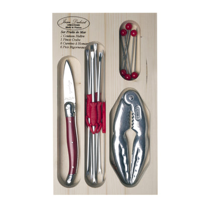 Laguiole Jean Dubost Foie Gras (Set of 5), view 5