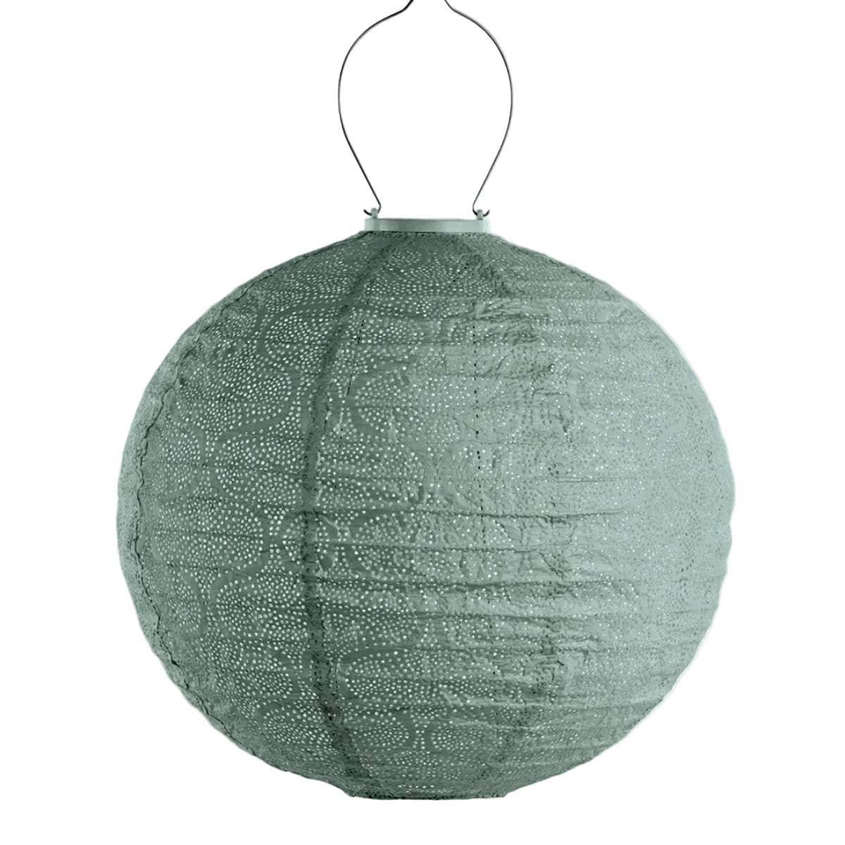 Lumiz Round solar LED lantern 40cm in Tyvek