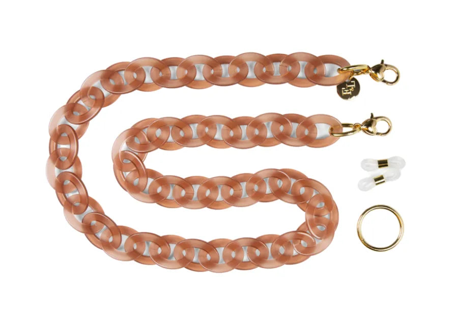 Frank and Lucie acetate eyewear chain – view 12