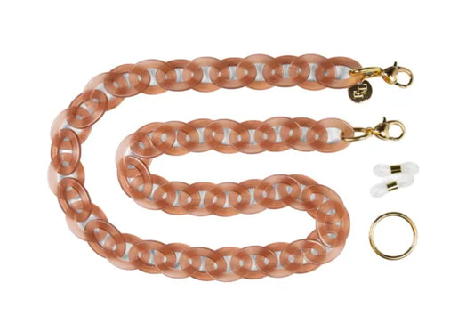 Frank and Lucie acetate eyewear chain – view 2