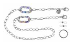 Frank and Lucie eyewear metal chain colourway
