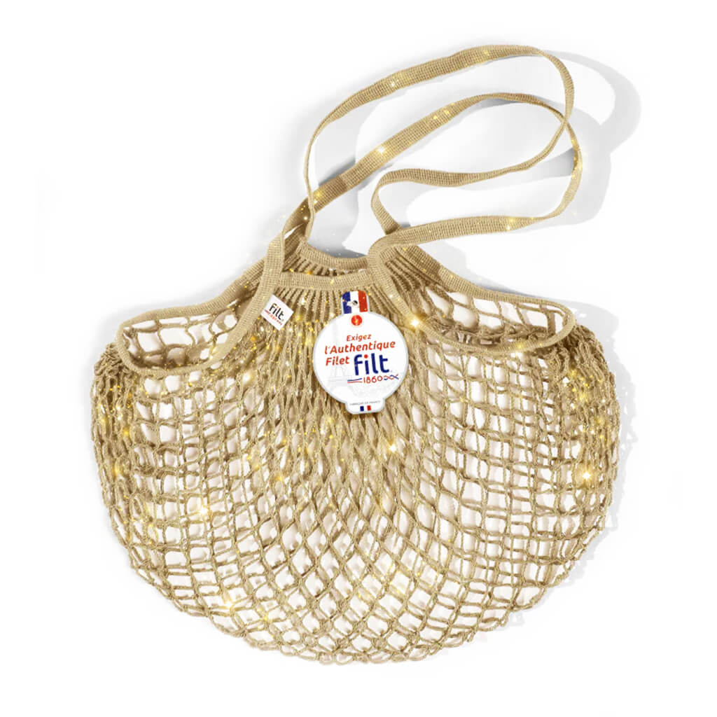 Filt 220 Net Long Handle Large Shopper Tote Bag
