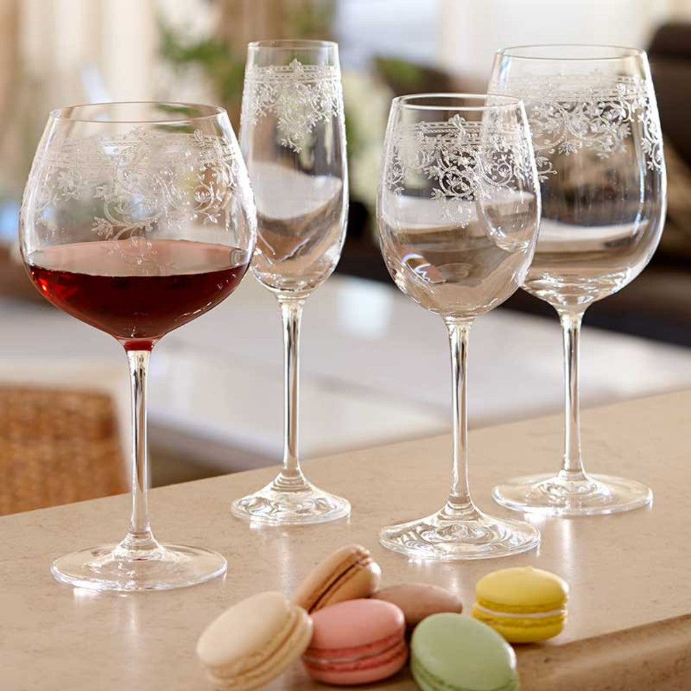Lucca White Wine Glass 340ml (Set of 6), view 3
