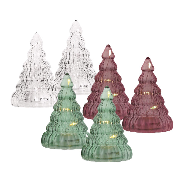 Lucy Tree LED Lamp 9cm (Set of 2)