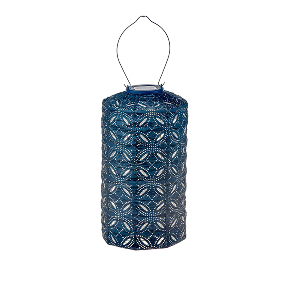 Lumiz Mandela Petrol cylinder LED solar lantern in Tyvek