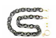 F&L Eyewear Acetate Chain