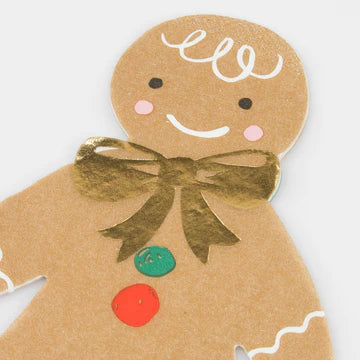 Meri Meri Gingerbread Napkins (x 16)