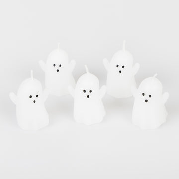 Meri Meri Mini Ghost Candles (x 5)