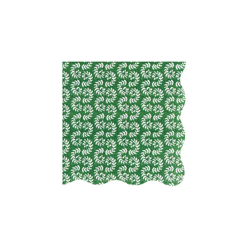 Meri Meri x Molly Mahon Red & Green Small Napkins (x 16)