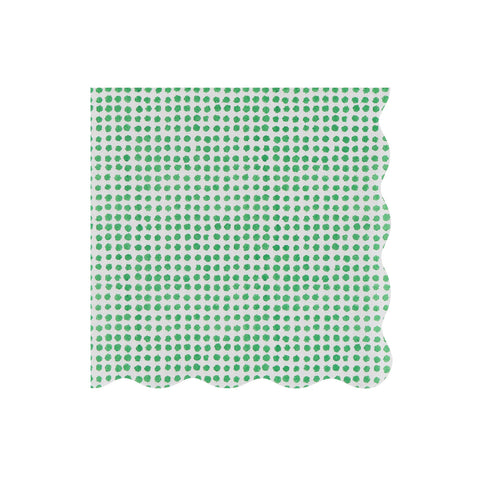 Meri Meri x Molly Mahon Red & Green Large Napkins (x 16)