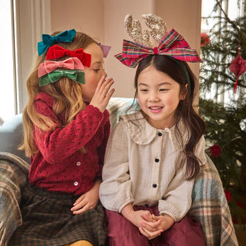 Meri Meri Plaid Antlers