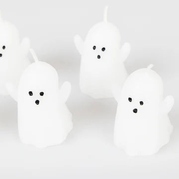 Meri Meri Mini Ghost Candles (x 5)
