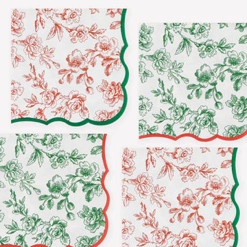 Meri Meri Toile De Jouy Large Napkins (x 16)