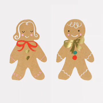 Meri Meri Gingerbread Napkins (x 16)