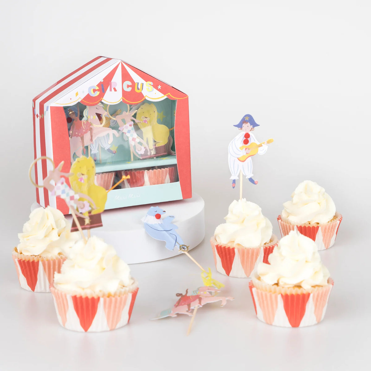 Circus Cupcake Kit, view 3