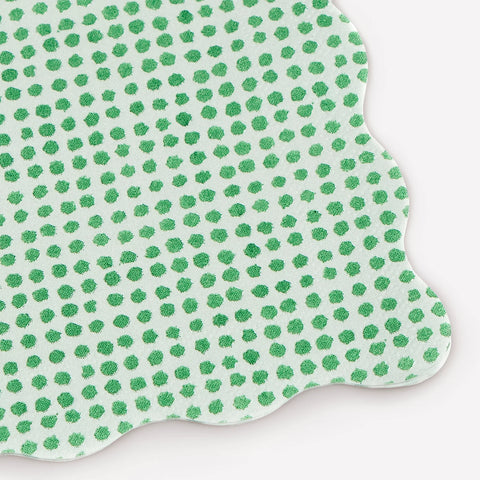 Meri Meri x Molly Mahon Red & Green Small Napkins (x 16)