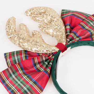 Meri Meri Plaid Antlers