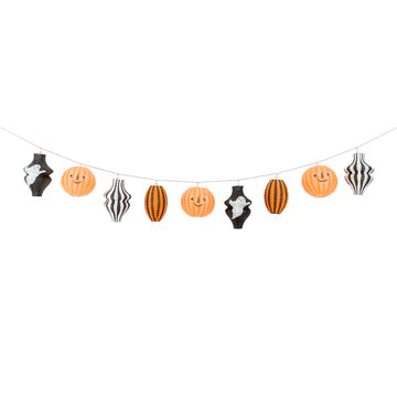 Meri Meri Halloween Lantern Garland, view 3
