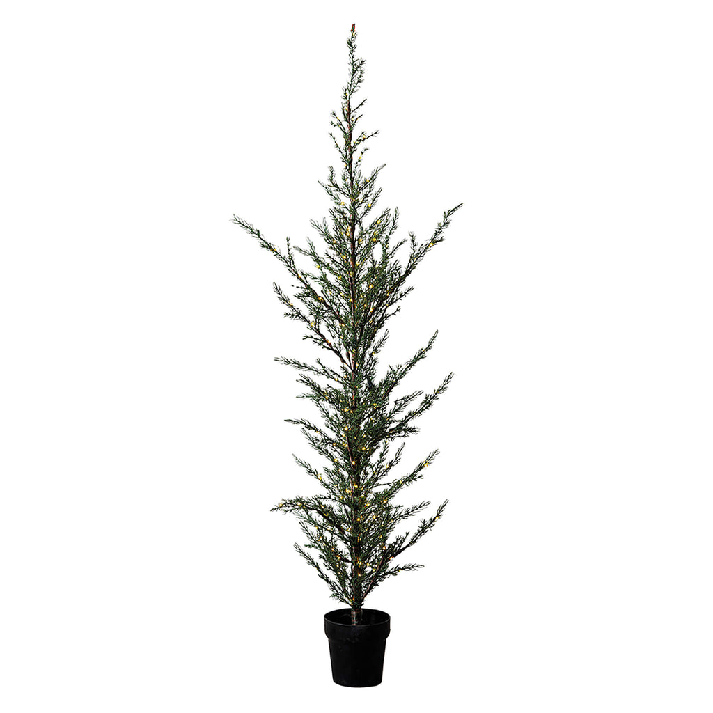 Milas Cedar LED Tree 190cm