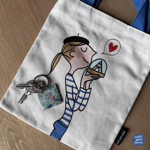 Petit Jour Parisienne Tote Bag