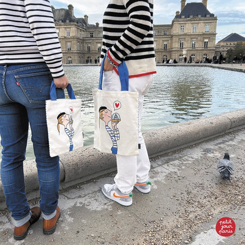 Petit Jour Parisienne Tote Bag