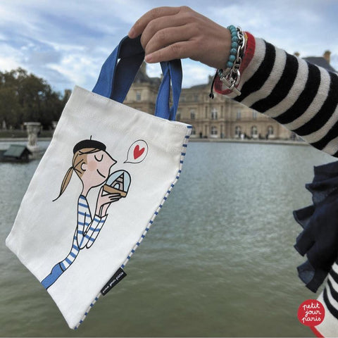 Petit Jour Parisienne Tote Bag