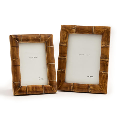 Flamant Mirage Bamboo Picture Frame