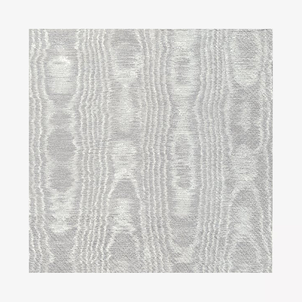 Moiree Silver Lunch Napkin