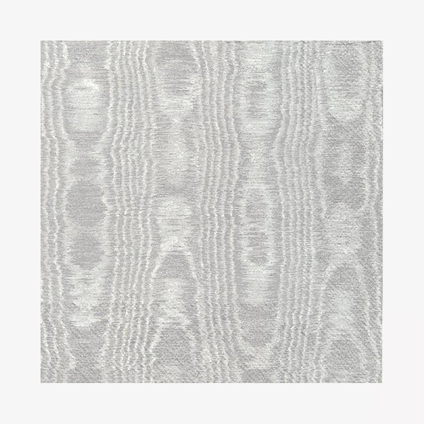Moiree Silver Lunch Napkin