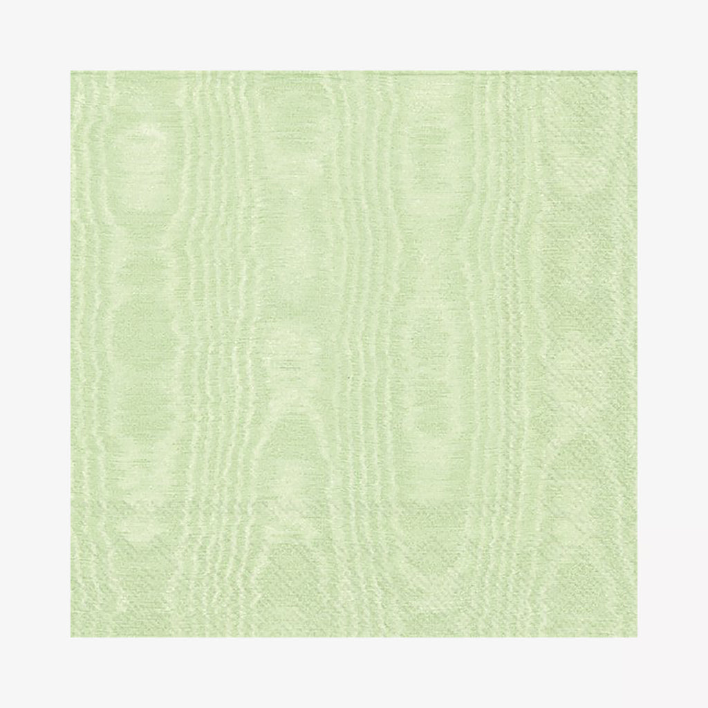 Moiree Light Green Lunch Napkin
