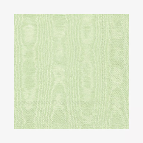 Moiree Light Green Lunch Napkin