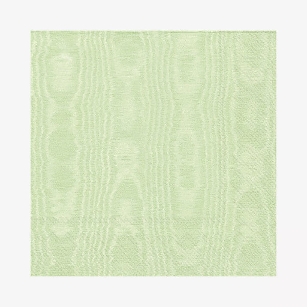 Moiree Light Green Lunch Napkin