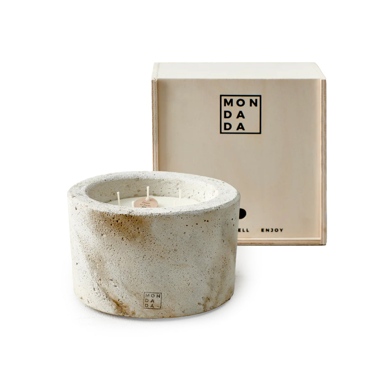 MON DADA Indoor Urban Scented Candle Medium