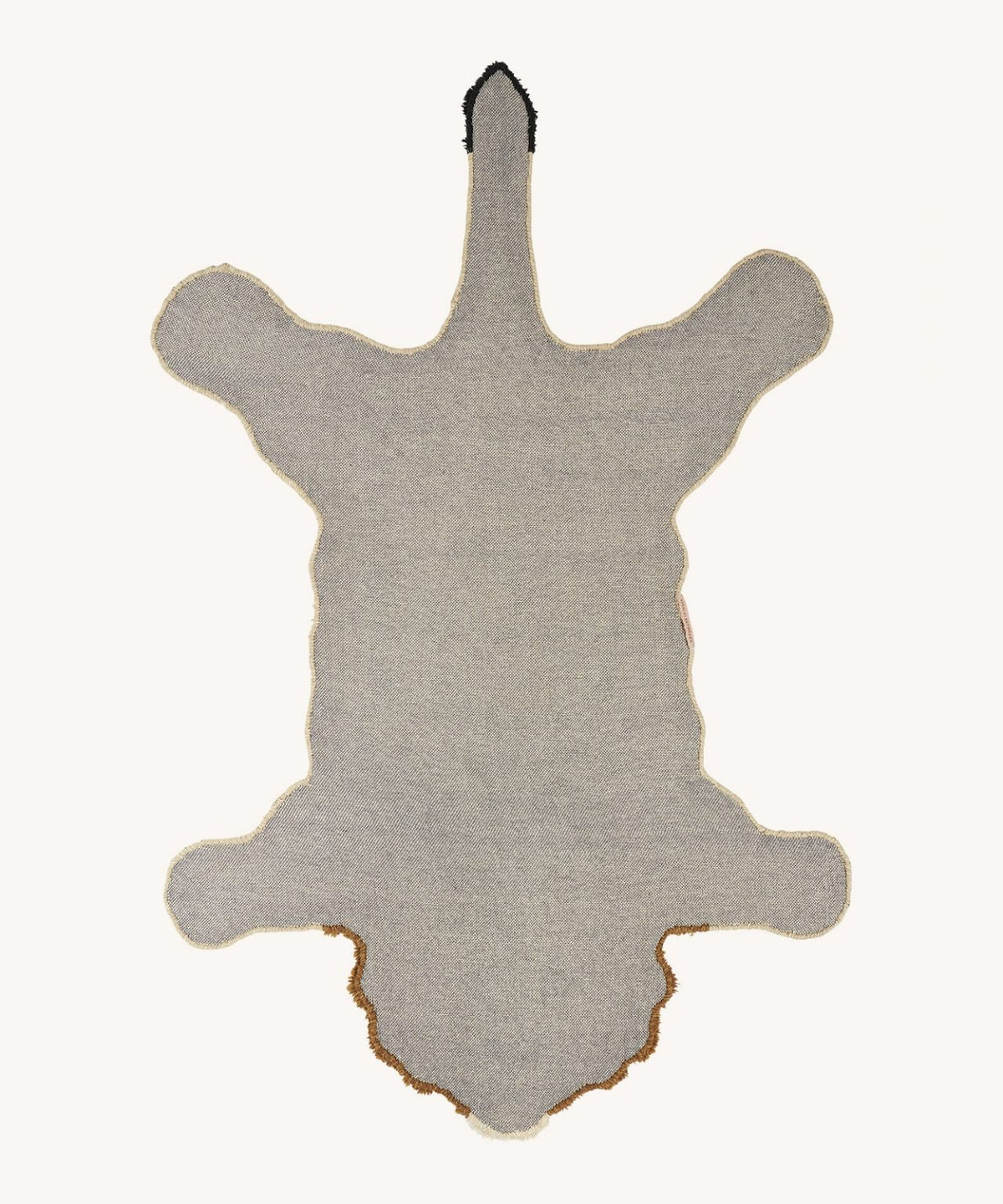 Moody Lion Rug Large, view 2