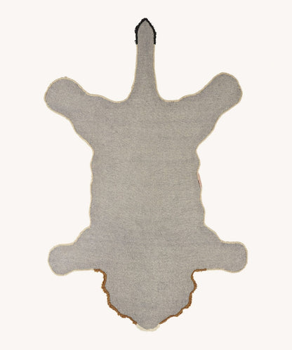 Moody Lion Rug Large, view 2