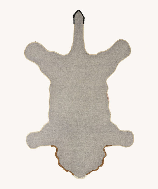 Moody Lion Rug Large