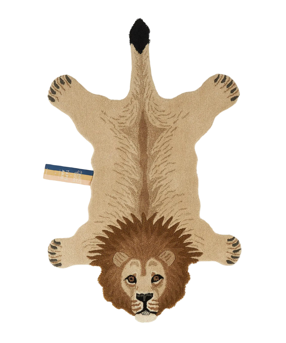 Doing Goods Moody Lion Rug Large