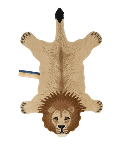 Doing Goods Moody Lion Rug Large