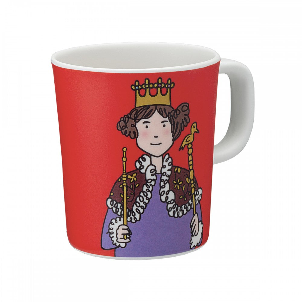 Petit Jour Red Prince melamine mug
