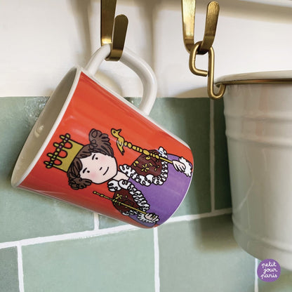 Petit Jour Red Prince Mug, view 2