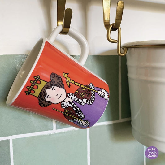 Petit Jour Red Prince Mug