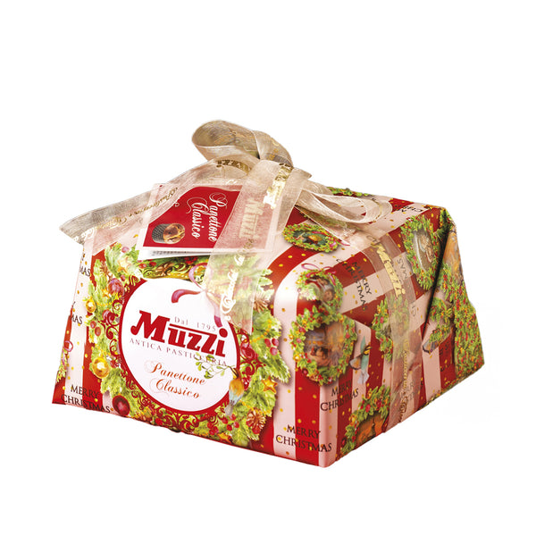 Muzzi Classic Ghirlanda Panettone Christmas Cake