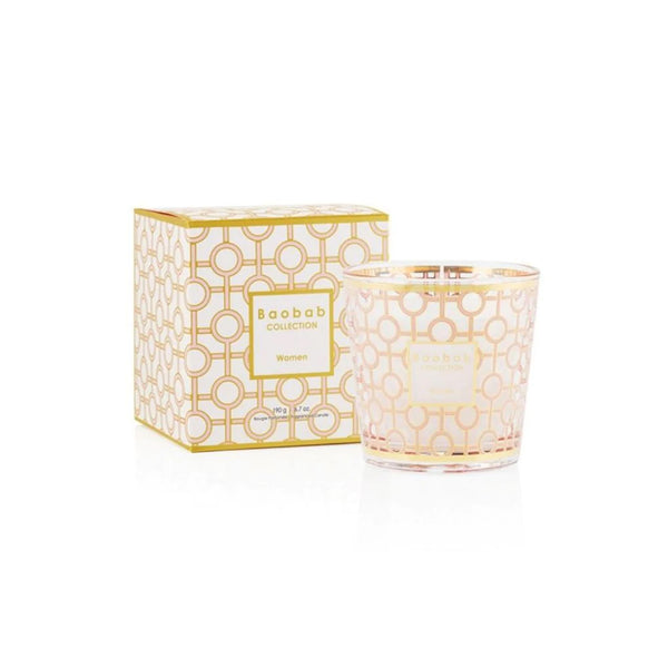 Baobab MF Women Scented Candle (Floral)
