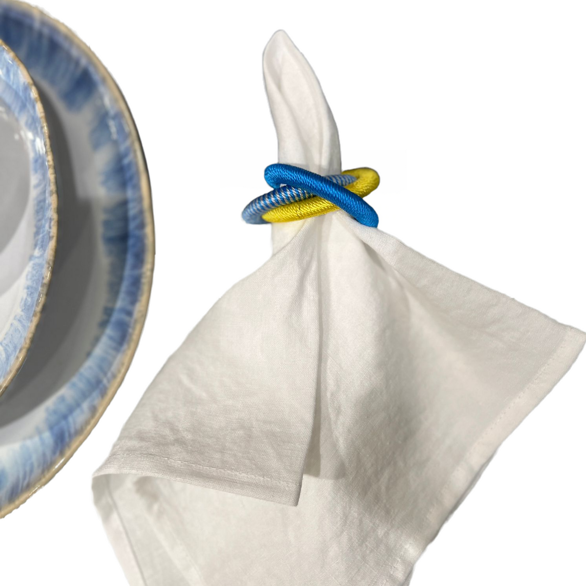 Trinity O-Napkin Ring (Set of 4), view 9