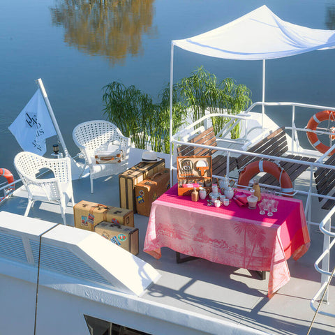 Le Jacquard Francais Croisiere sur le Nil Collection