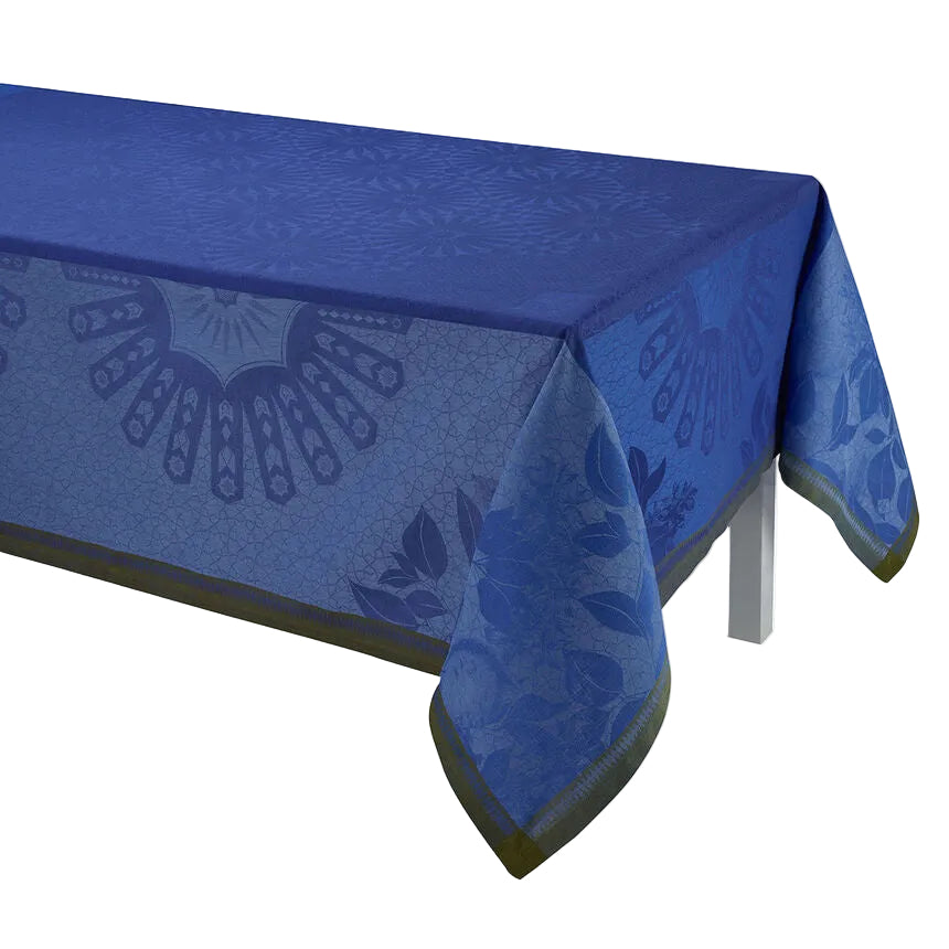 Le Jacquard Francais Jardin d'Orient Collection Majorelle Blue, view 2