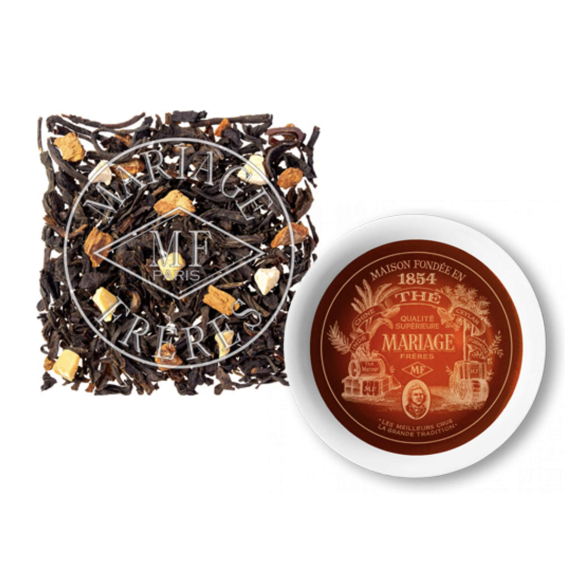 Mariage Frères Noel Royal Black Tea, view 2