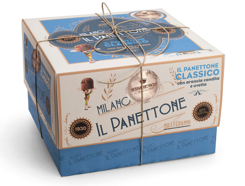 Brera Milano Classic Panettone Cake